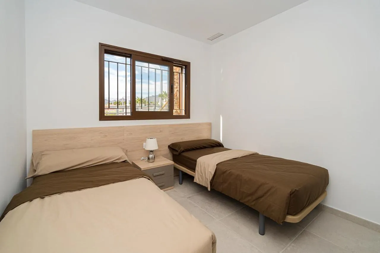דירות San Juan de los Terreros Sol En Pulpi ספרד